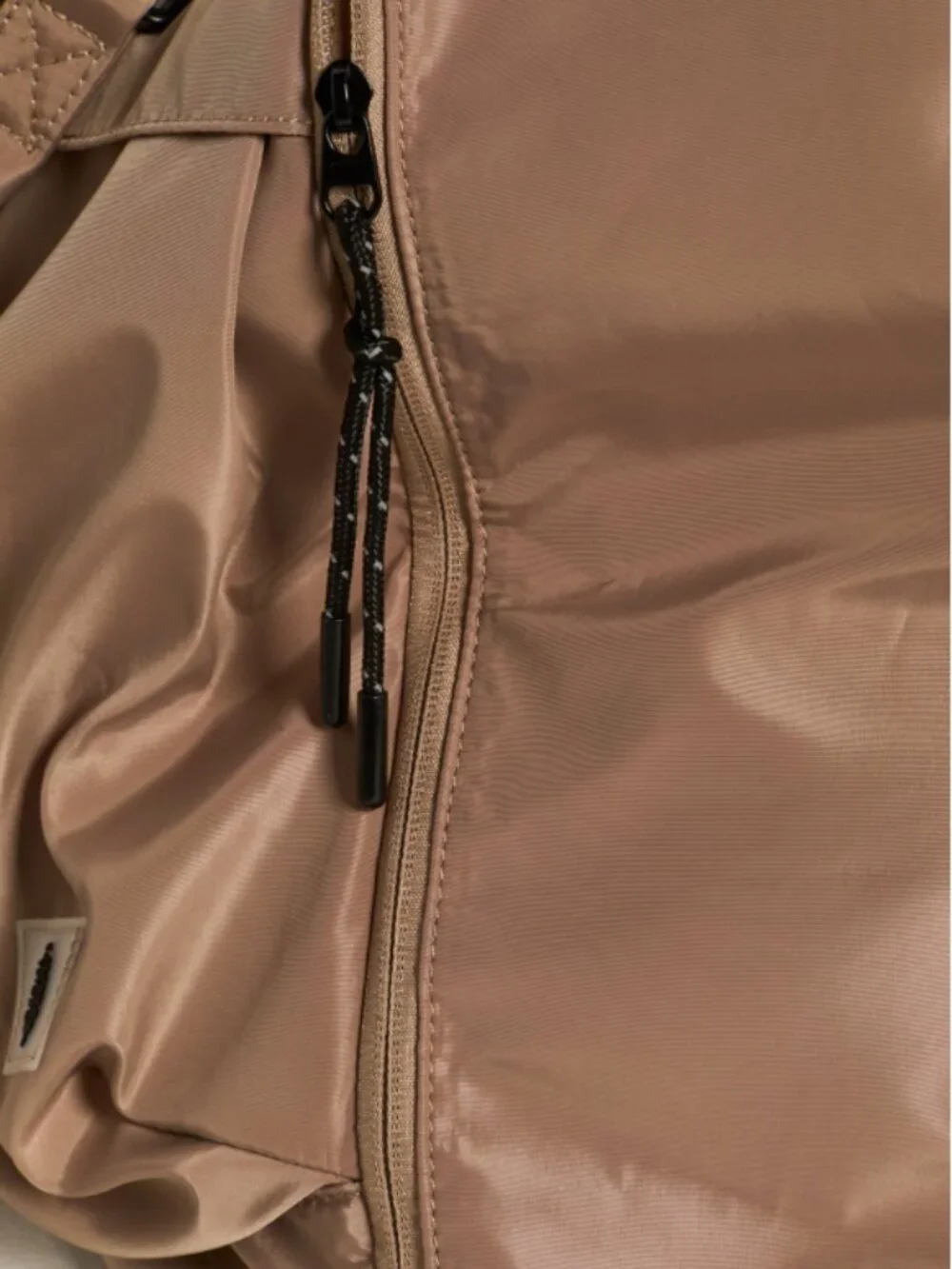 Free People Ego Boost Mega Bucket Sporty Oversized Lightweight Bag in Sand - NEW